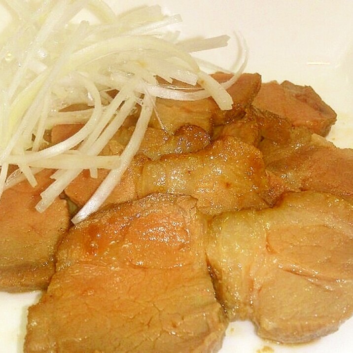 焼豚チャーシュー◆丼,炒飯,酒の肴,おつまみにも